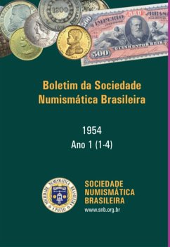 Cover Boletim Da Sociedade Numismática (eBook, PDF)