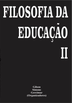 Cover Filosofia Da Educação Ii (eBook, PDF)
