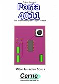 Projeto Alarme De Porta Com O Ci 4011 Com Desenho De Esquema E Layout No Kicad (eBook, PDF)