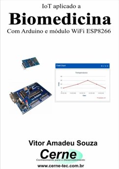 Iot Aplicado A Biomedicina (eBook, PDF) - Souza, Vitor Amadeu