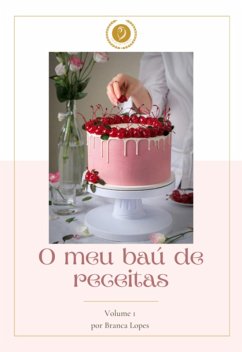 Cover O Meu Baú De Receitas (eBook, PDF)