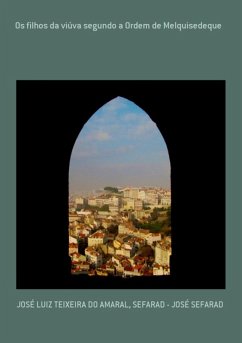 Cover Os Filhos Da Viúva Segundo A Ordem De Melquisedeque (eBook, PDF)