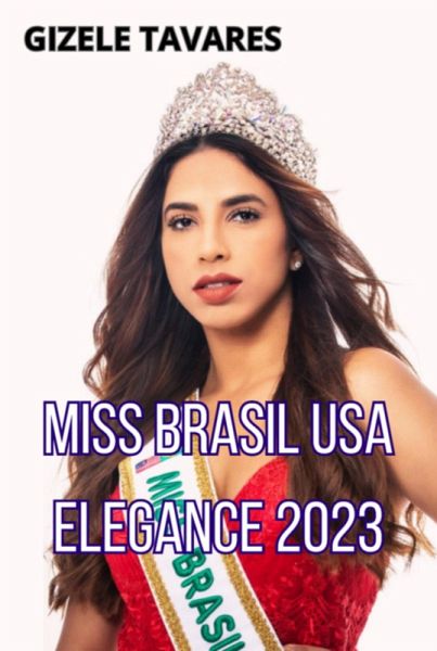 Gizele Tavares Miss Brasil Usa 2023 (eBook, PDF)