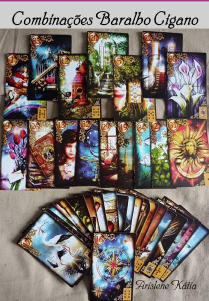 Combinações Baralho Cigano (eBook, PDF) Combinações Baralho Cigano (eBook, PDF)