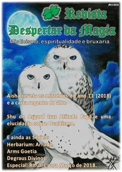Cover Despertar Da Magia (eBook, PDF)