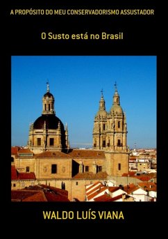 Cover A Propósito Do Meu Conservadorismo Assustador (eBook, PDF)