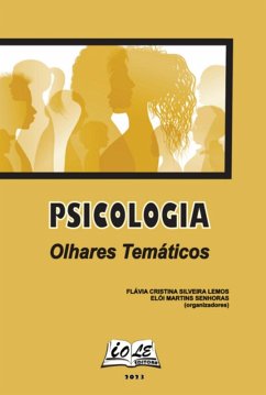 Cover Psicologia: Olhares Temáticos (eBook, PDF)