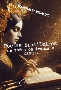 Cover Poetas Brasileiros De Todos Os Tempos E Cantos Ii (eBook, PDF)