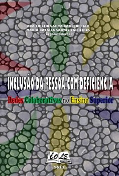 Cover Inclusão Da Pessoa Com Deficiência: Redes Colaborativas No Ensino Superior (eBook, PDF)