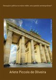Educação E Política No Ensino Médio: Uma Questão Contemporânea? (eBook, PDF)