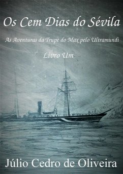 Cover Os Cem Dias Do Sévila (eBook, PDF)