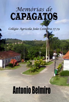 Cover Memórias De Capagatos (eBook, PDF)