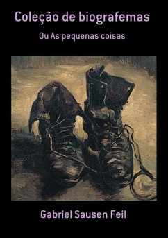 Cover Coleção De Biografemas (eBook, PDF)
