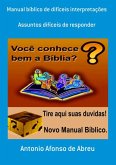 Manual Bíblico De Difíceis Interpretações (eBook, PDF)