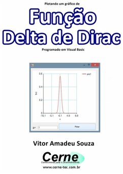 Plotando Um Gráfico De Função Delta De Dirac Programado Em Visual Basic (eBook, PDF) - Souza, Vitor Amadeu