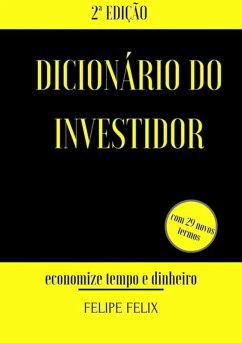 Cover Dicionário Do Investidor (eBook, PDF)