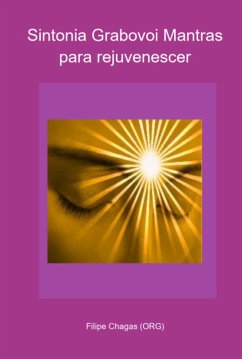 Cover Sintonia Grabovoi Mantras Para Rejuvenescer (eBook, PDF)