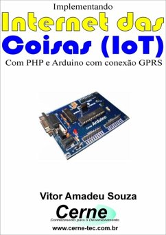Cover Implementando Internet Das Coisas (iot) (eBook, PDF)