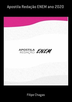Cover Apostila Redação Enem Ano 2020 (eBook, PDF)