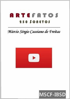 Cover Artefatos (250 Sonetos) (eBook, PDF)