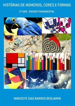 Cover Histórias De Números, Cores E Formas (eBook, PDF)