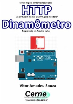 Enviando Para A Internet Requisições Http Via Gprs Com Módulo Sim800l Para Monitorar Dinamômetro Programado Em Arduino E Php (eBook, PDF) - Souza, Vitor Amadeu