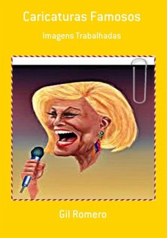 Cover Caricaturas Famosos (eBook, PDF)