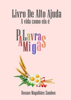 Cover Palavras Amigas (eBook, PDF)