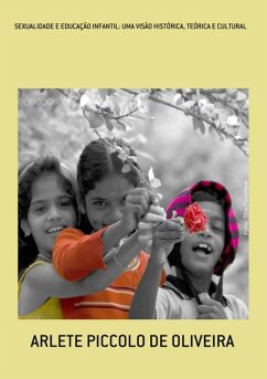 Cover Sexualidade E Educação Infantil: Uma Visão Histórica, Teórica E Cultural (eBook, PDF)