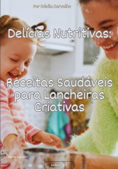 Cover Delícias Nutritivas: (eBook, PDF)