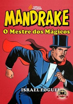 Cover Mandrake: O Mestre Dos Mágicos (eBook, PDF)