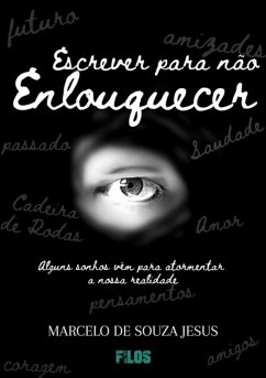 Cover Escrever Para Não Enlouquecer (eBook, PDF)