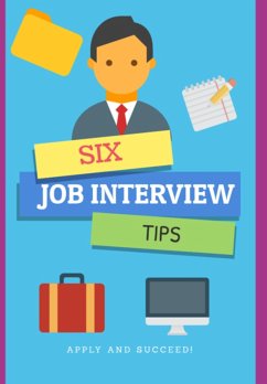 Job Interview Tips (eBook, PDF) - Claudio, Davi