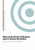 Manual De Direito Tributário Para O Exame Da Ordem (eBook, PDF)