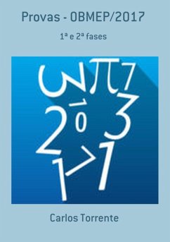 Cover Provas - Obmep/2017 (eBook, PDF)