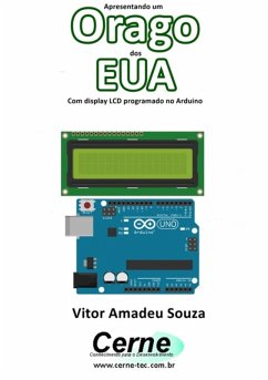 Cover Apresentando Um Orago Dos Eua Com Display Lcd Programado No Arduino (eBook, PDF)