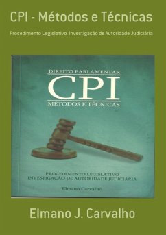 Cover Cpi - Métodos E Técnicas (eBook, PDF)