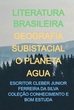 Geografia Subistacial O Planeta Agua (eBook, PDF) Cover Geografia Subistacial O Planeta Agua (eBook, PDF)
