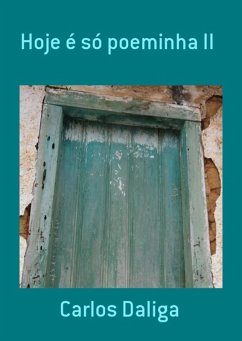 Cover Hoje É Só Poeminha Ii (eBook, PDF)