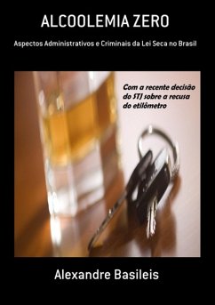 Cover Alcoolemia Zero (eBook, PDF)