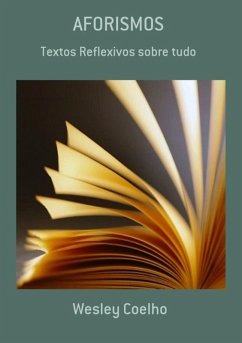 Cover Aforismos (eBook, PDF)