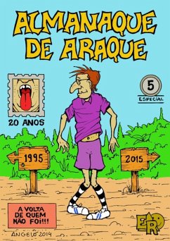 Cover Almanaque De Araque - 20 Anos (eBook, PDF)