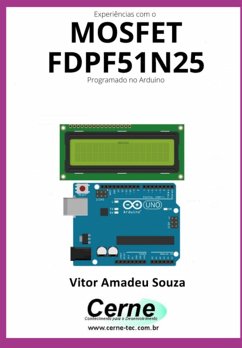 Cover Experiências Com O Mosfet Fdpf51n25 Programado No Arduino (eBook, PDF)