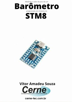 Cover Medindo O Valor De Pico De Um Barômetro Programado Em Arduino No Stm8 (eBook, PDF)
