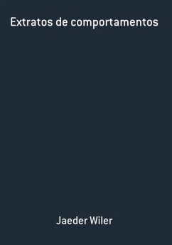 Cover Extratos De Comportamentos (eBook, PDF)