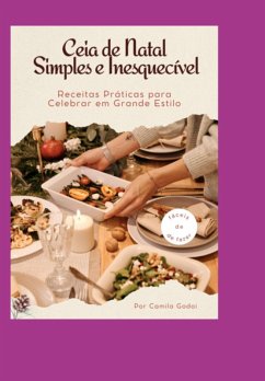 Cover Ceia De Natal Simples E Inesquecível (eBook, PDF)