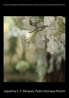A Consulta Aos Órgãos De Proteção Ao Crédito E O Processo Seletivo Frente Ao Entendimento Do Tst (eBook, PDF) - Minutti, Jaqueline C. F. Marques