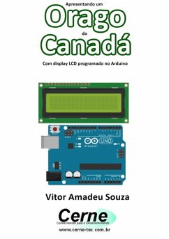 Cover Apresentando Um Orago Do Canadá Com Display Lcd Programado No Arduino (eBook, PDF)