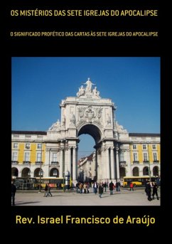 Cover Os Mistérios Das Sete Igrejas Do Apocalipse (eBook, PDF)