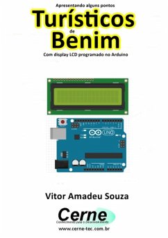 Cover Apresentando Alguns Pontos Turísticos De Benim Com Display Lcd Programado No Arduino (eBook, PDF)